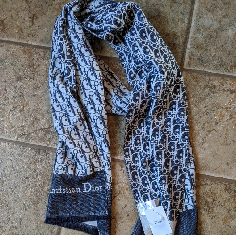 Christian Dior scarf
